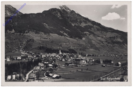 Bad Hofgastein, Ortsansicht