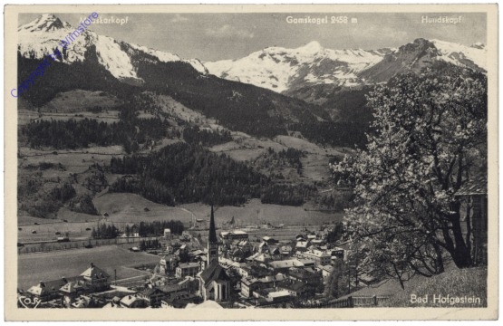 Bad Hofgastein, Ortsansicht