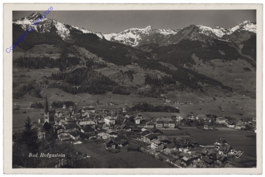 Bad Hofgastein, Ortsansicht