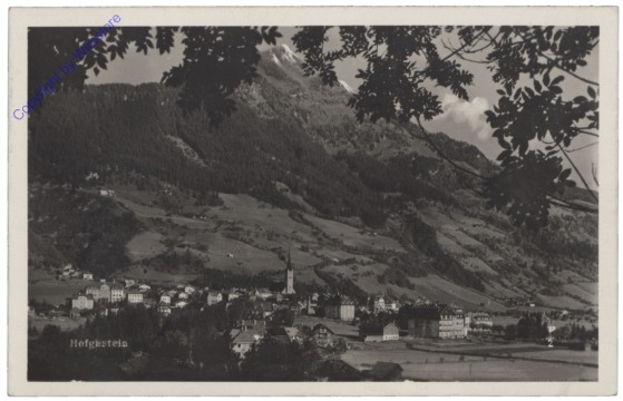 Bad Hofgastein, Ortsansicht