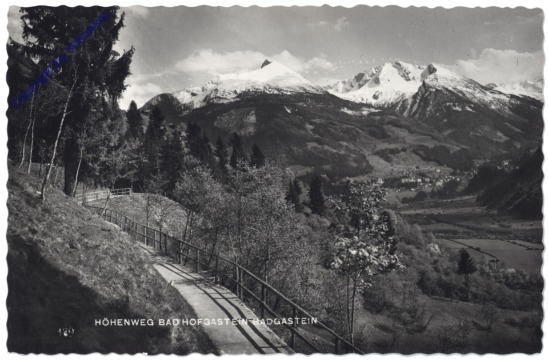 Bad Hofgastein, Höhenweg