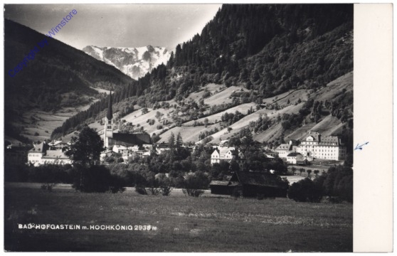 Bad Hofgastein, m. Hochkönig
