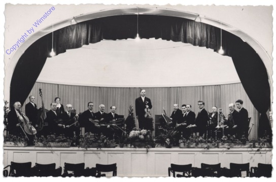 Bad Hofgastein, Kurorchester, Kapellmeister Fritz Hurdes