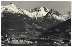 Bad Hofgastein, gegen Graukogel und Feuersang