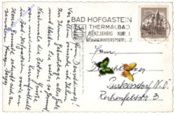 Bad Hofgastein, gegen Graukogel und Feuersang