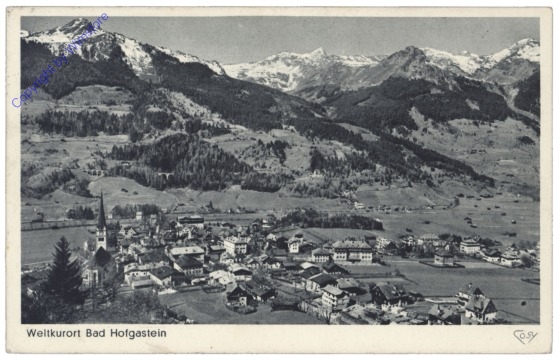 Bad Hofgastein, Ortsansicht