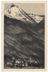 Bad Hofgastein, gegen die Tauern