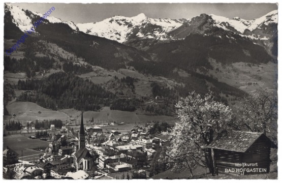 Bad Hofgastein, Ortsansicht