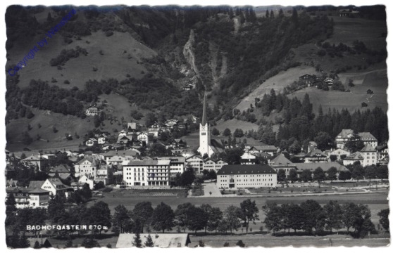 Bad Hofgastein, Ortsansicht