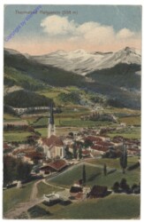 Bad Hofgastein, Ortsansicht