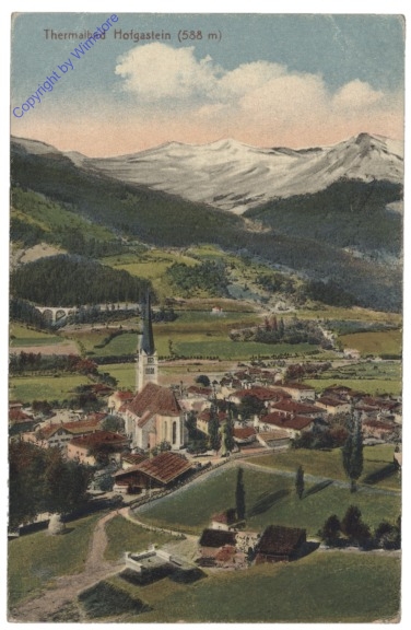 Bad Hofgastein, Ortsansicht