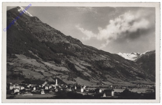 Bad Hofgastein, Ortsansicht