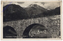 Bad Hofgastein, Tauernbahn