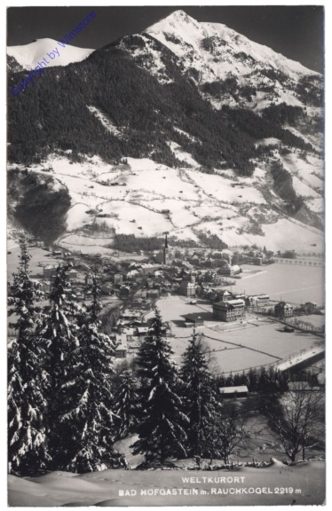 Bad Hofgastein, m. Rauchkogel