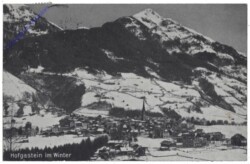 Bad Hofgastein, im Winter