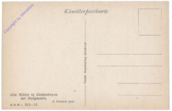 Bad Hofgastein, Alte Mühle in Kaltenbrunn