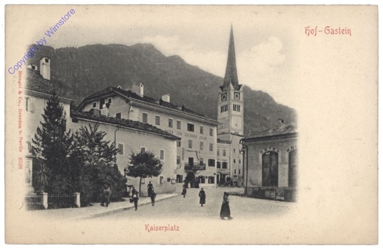 Bad Hofgastein, Kaiserplatz