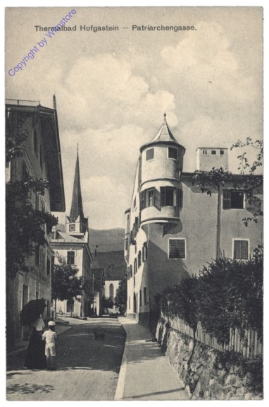 Bad Hofgastein, Patriarchengasse