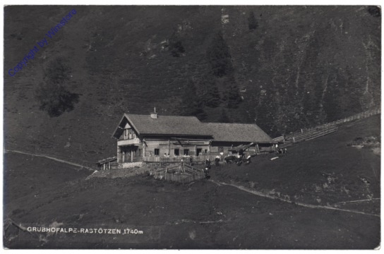 Bad Hofgastein, Grubhofalpe, Rastötzen