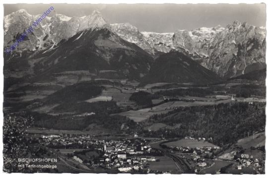 Bischofshofen, mit Tennengebirge