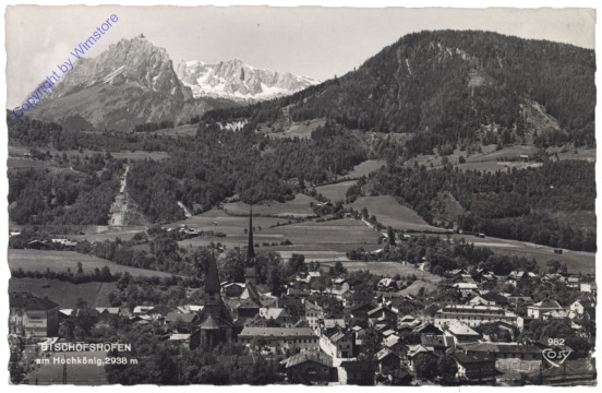 Bischofshofen, am Hochkönig