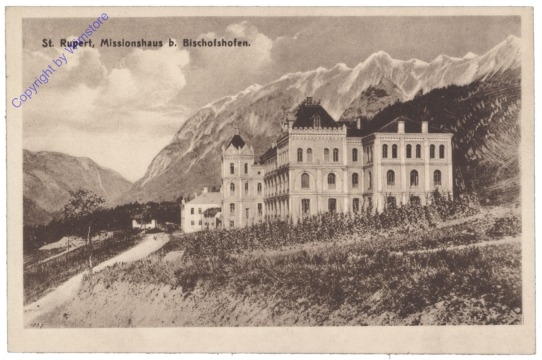 Bischofshofen, St. Rupert, Missionshaus