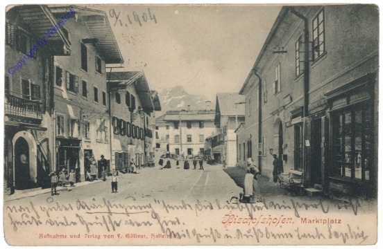 Bischofshofen, Marktplatz