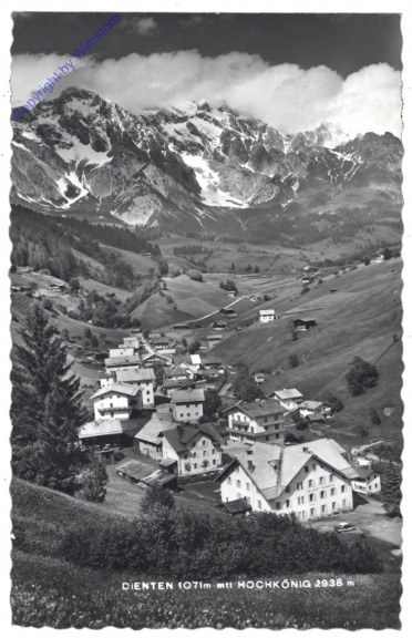 ak121570 Dienten, mit Hochkönig