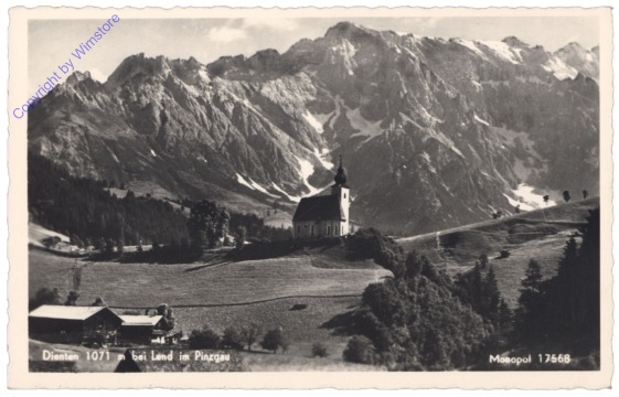 Dienten, Ortsansicht