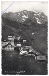 Dienten, mit dem Hochkönig