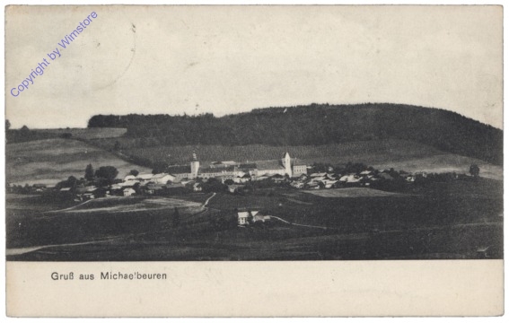 Dorfbeuern, Gruss aus Michaelbeuren