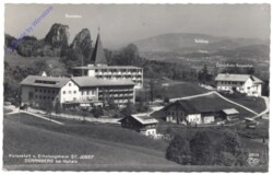 Dürrnberg, Kuranstalt u. Erholungsheim St. Josef