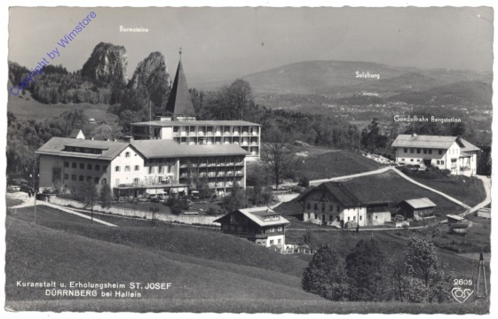 Dürrnberg, Kuranstalt u. Erholungsheim St. Josef