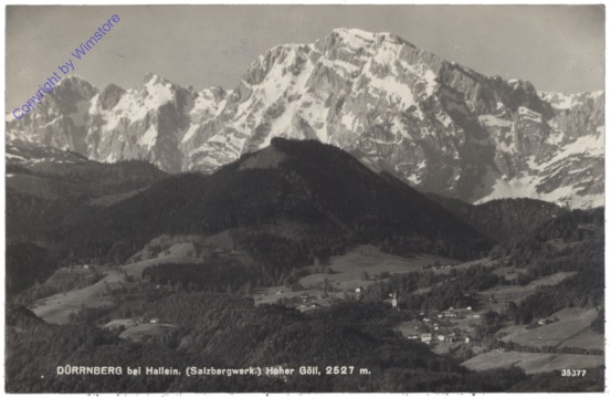 Dürrnberg, Hoher Göll