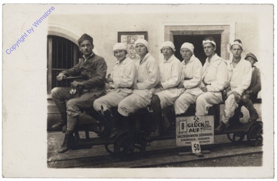 Dürrnberg, Glück auf! Salzbergwerg Dürrnberg