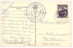 Dürrnberg, Wolf-Dietrich Stollen, Ausfahrt