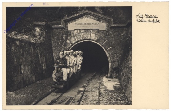 Dürrnberg, Wolf-Dietrich Stollen, Ausfahrt