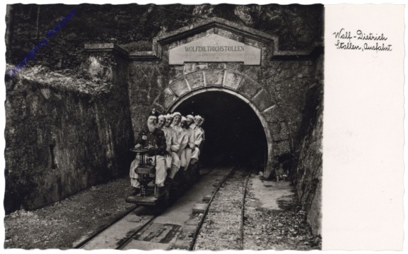 Dürrnberg, Wolf-Dietrich Stollen, Ausfahrt