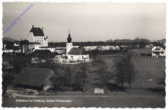 ak121593 Elsbethen, Schloss Goldenstein