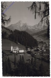 Filzmoos, mit Bischofsmütze