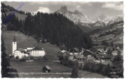 Filzmoos, mit Bischofsmütze