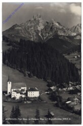 Filzmoos, mit Bischofsmütze