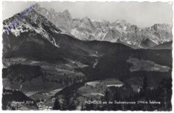 Filzmoos, mit der Dachsteingruppe