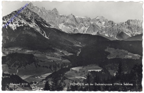 Filzmoos, mit der Dachsteingruppe