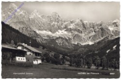 Filzmoos, Hachau, Alpengasthof Zeferer