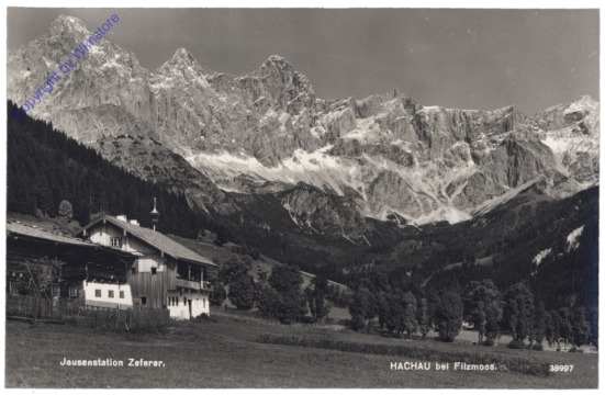 Filzmoos, Hachau, Jausenstation Zeferer