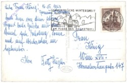 Filzmoos, Hachau geg. Dachstein