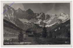 Filzmoos, Hachau geg. Dachstein