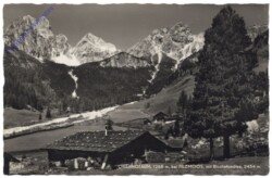 Filzmoos, Oberhofalm mit Bischofsmütze