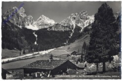 Filzmoos, Oberhofalm mit Bischofsmütze